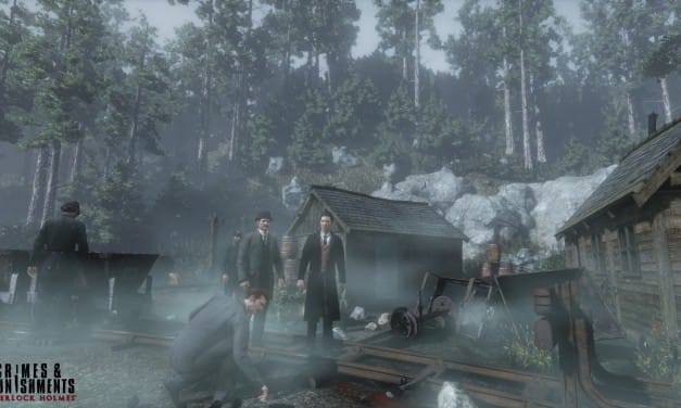 New Sherlock Holmes game announced