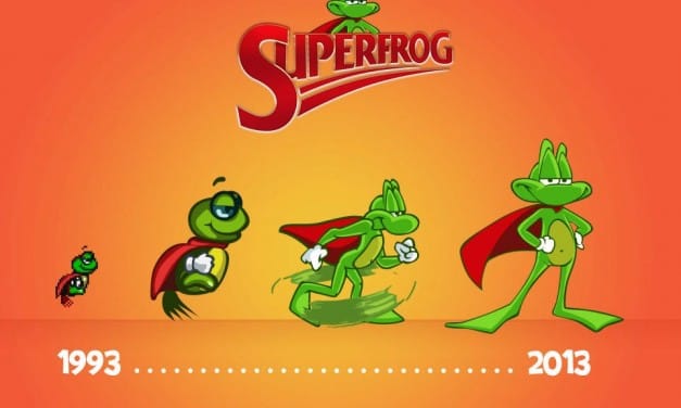 Team17’s classic Superfrog coming to PS3, PSVita