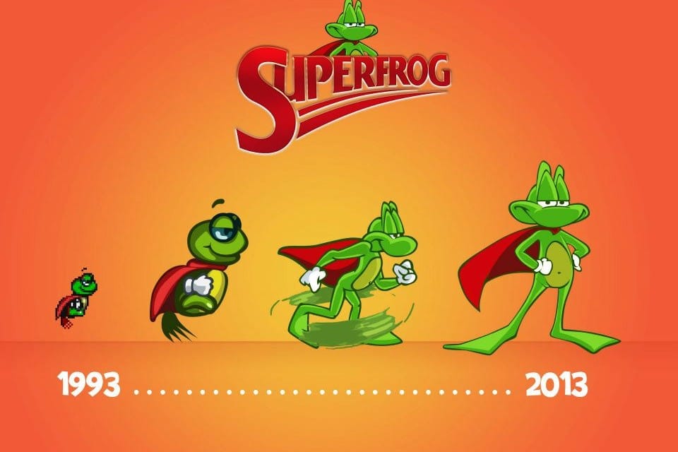 Team17’s classic Superfrog coming to PS3, PSVita