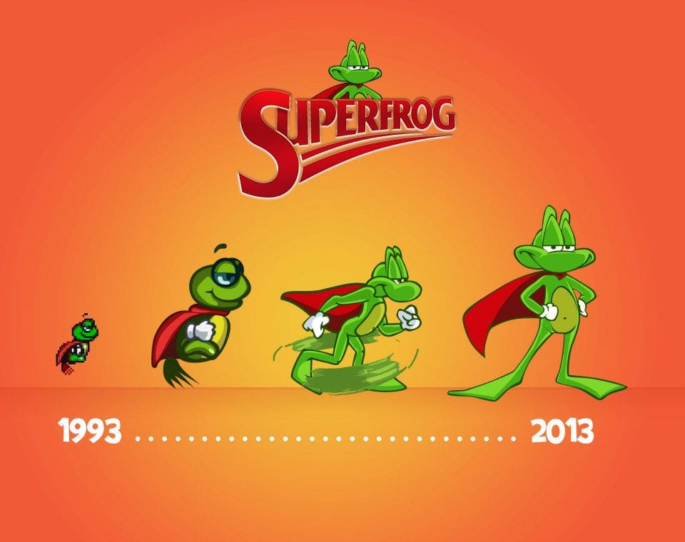 Team17’s classic Superfrog coming to PS3, PSVita
