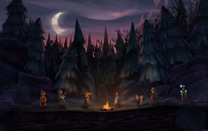 the-cave characters