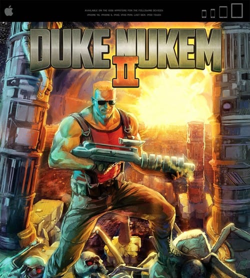 Duke Nukem II for iOS announced