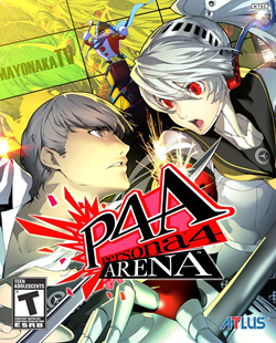 Persona 4 Arena to hit Europe this May