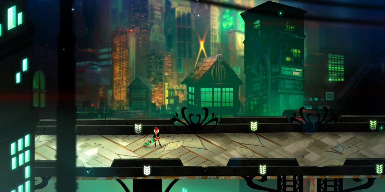 Bastion creator announces sci-fi action RPG Transistor