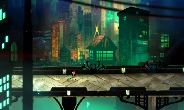 Bastion creator announces sci-fi action RPG Transistor