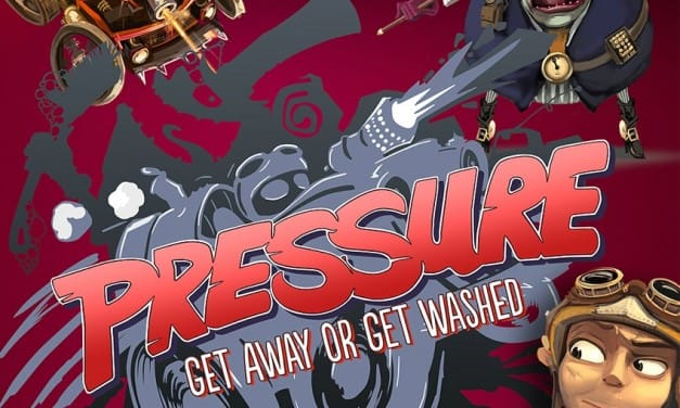 Arcade racer Pressure launches March 26