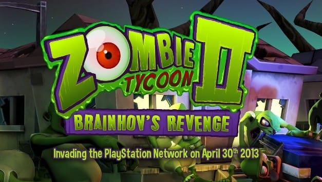 Release date for Zombie Tycoon 2: Brainhov’s Revenge announced