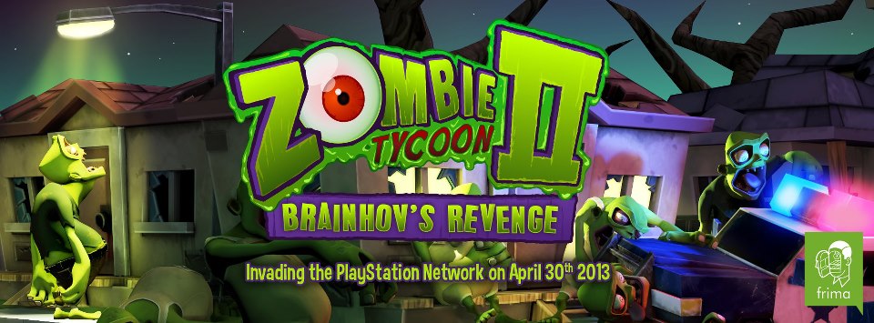 Release date for Zombie Tycoon 2: Brainhov’s Revenge announced