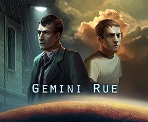 Award-Winning indie adventure Gemini Rue releases on iOS