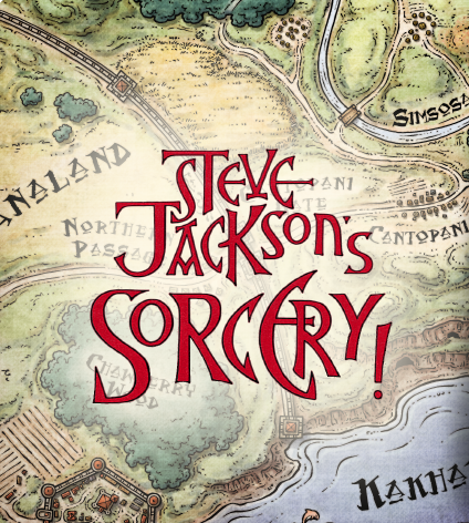 Steve Jackson’s Sorcery announced for iOS
