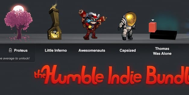 The Humble Indie Bundle 8 is live