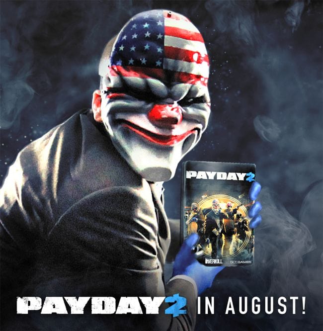 payday 1 xbox 360