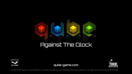 Q.U.B.E. ‘Against the Qlock’ DLC released on Steam