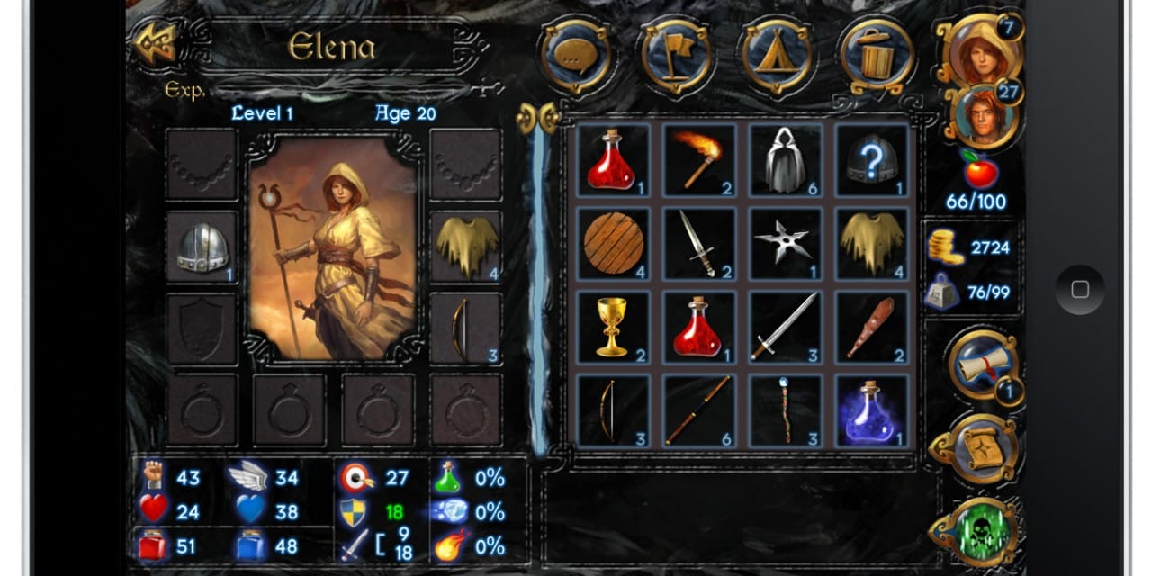 Classic RPG Darkstone coming back on iOS and Android