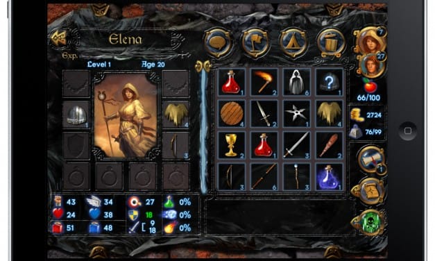 Classic RPG Darkstone coming back on iOS and Android