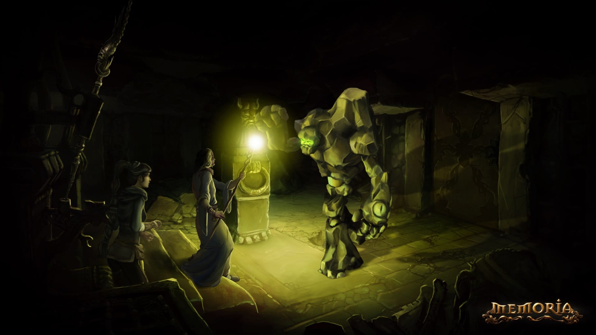 Daedalic’s Memoria coming in August