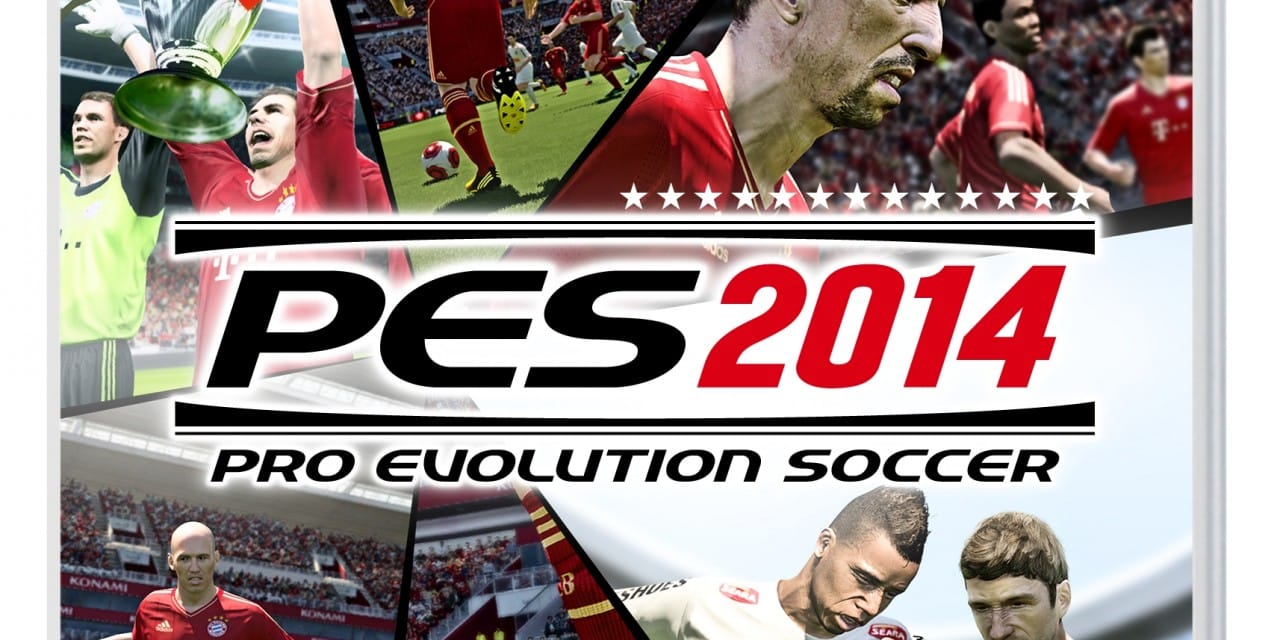 Pro Evolution Soccer 2014 announced