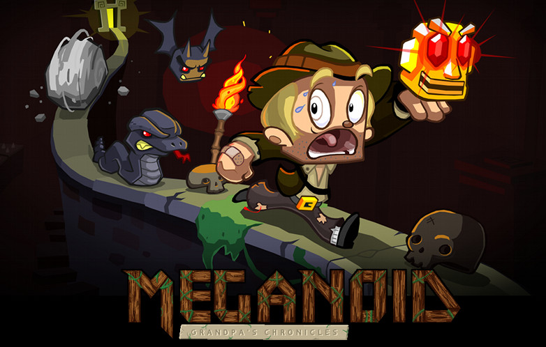 Meganoid 2 – Grandpa’s Chronicles now available