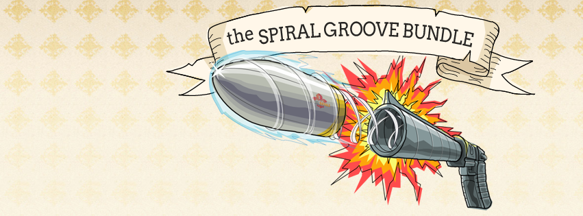 The Spiral Groove Bundle from Indie Royale is live