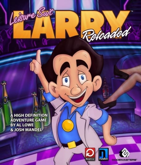 Leisure Suit Larry Reloaded now available