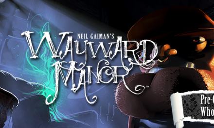 Sandman author Neil Gaiman announces Wayward Manor