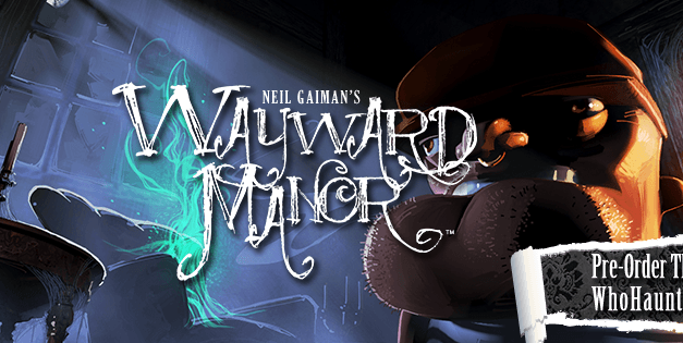 Sandman author Neil Gaiman announces Wayward Manor