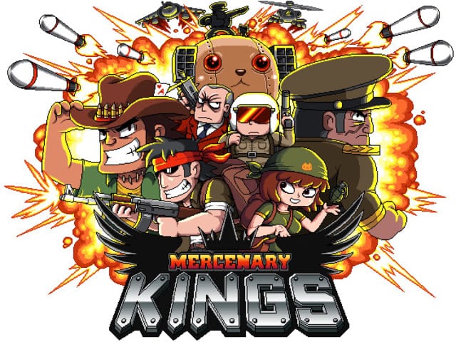 Mercenary Kings early access coming on July 22nd