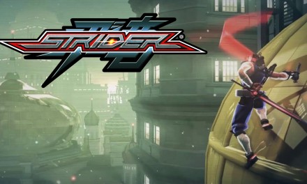 Capcom announces Strider