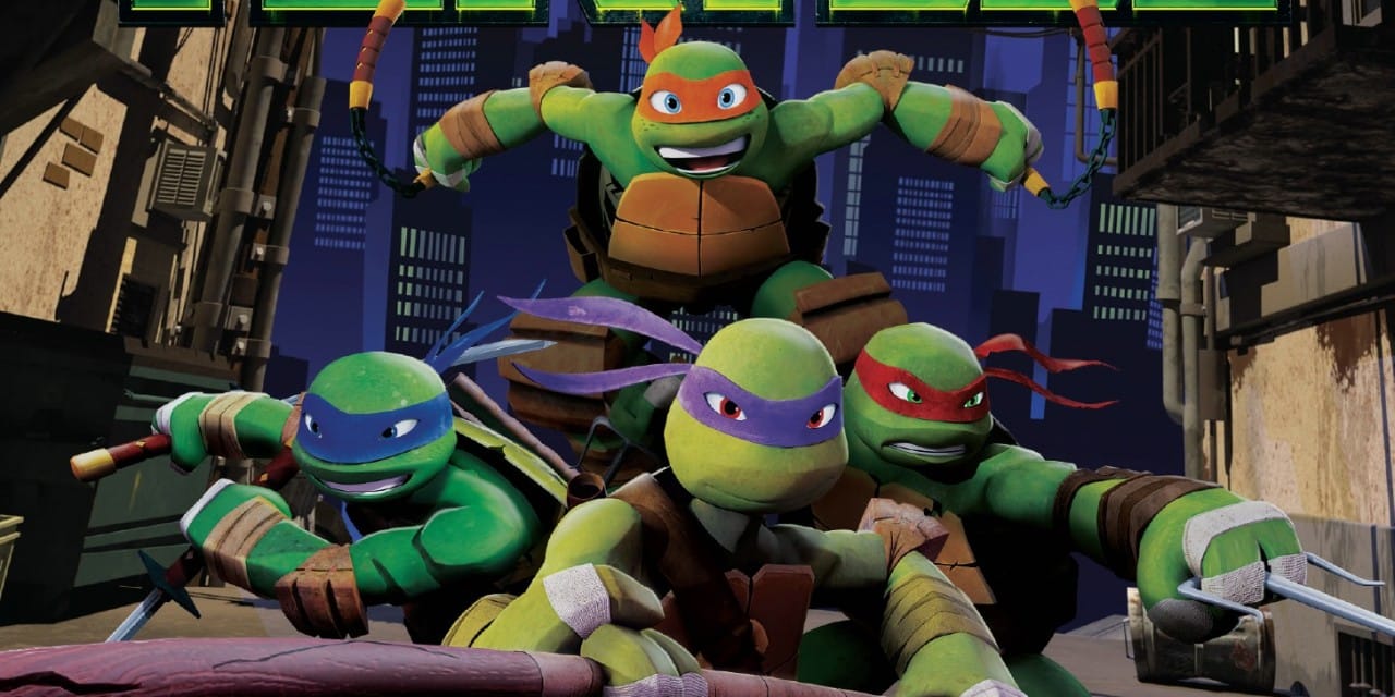 Teenage Mutant Ninja Turtles video game coming this October