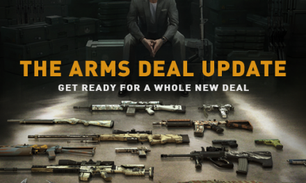 CS: GO launches Arms deal update