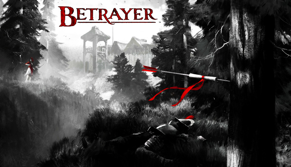 Blackpowder Games announces Betrayer