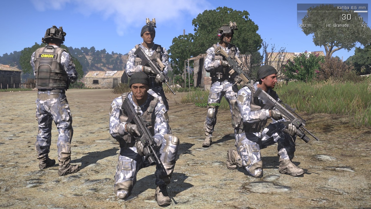 arma 3 us army winter uniform