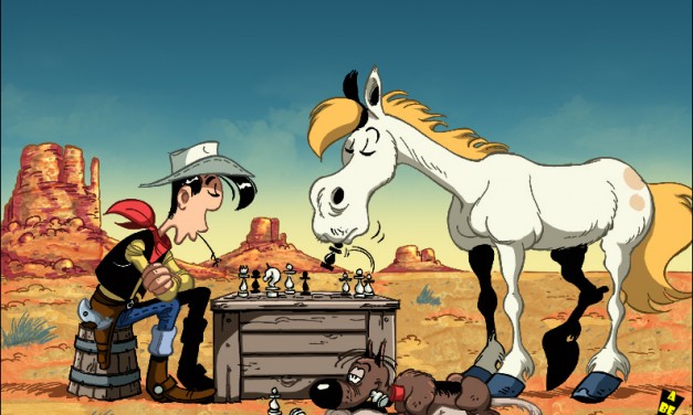 Anuman Interactive announces Lucky Luke: Transcontinental Railroad