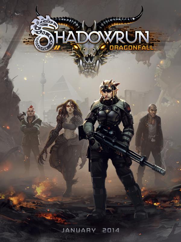 Shadowrun: Dragonfall announced