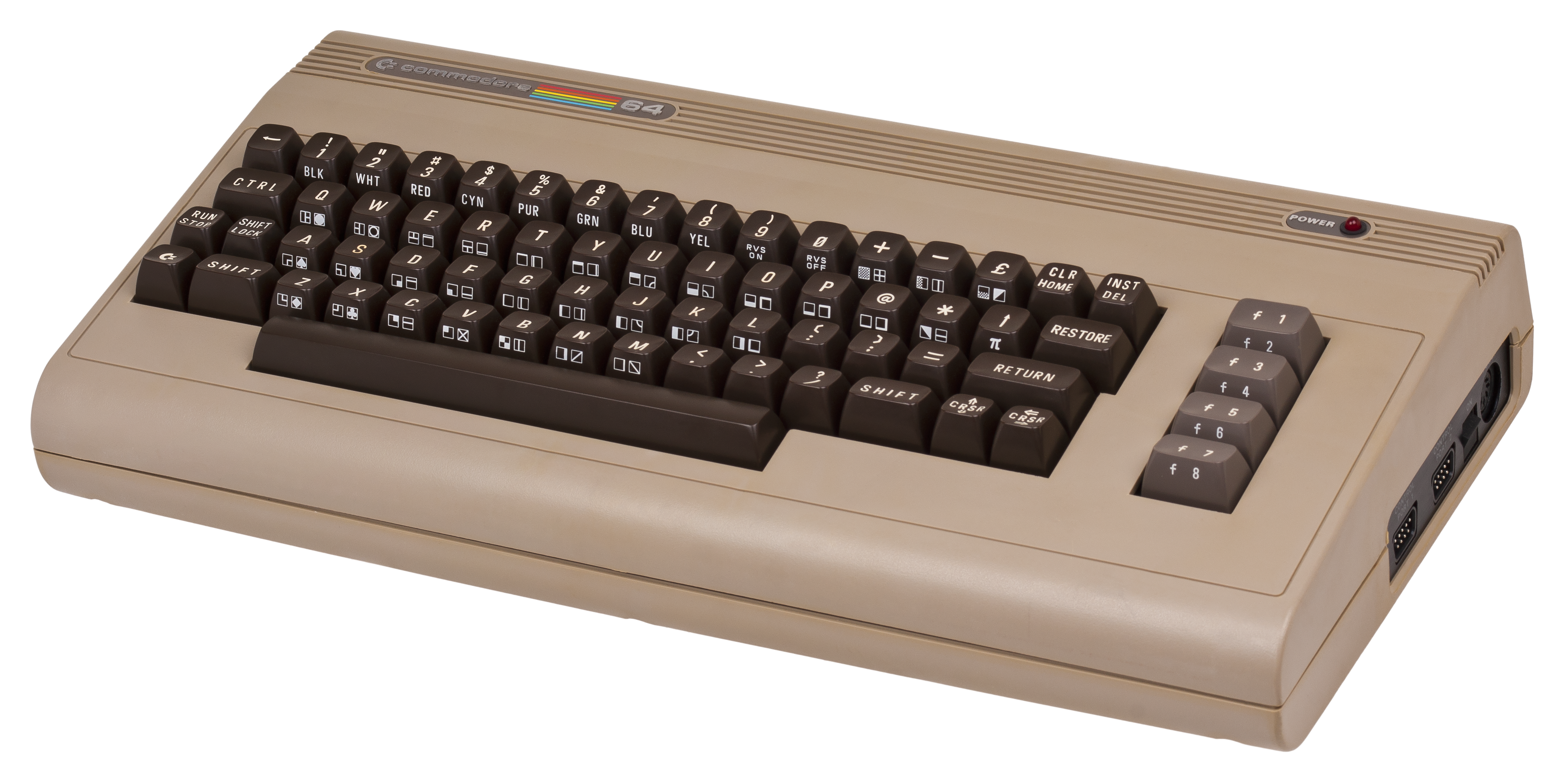 Commodore 64: a visual commpendium