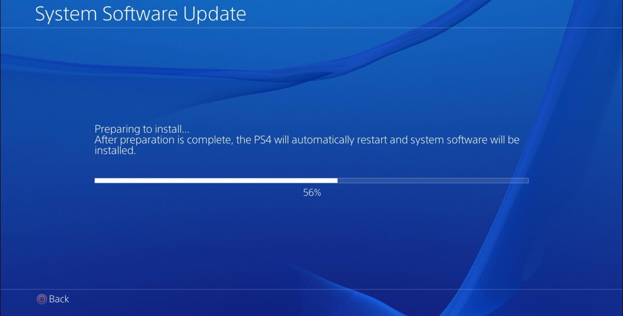 PS4 update 1.70 released