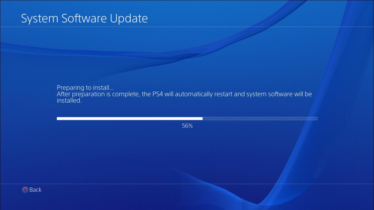 PS4 update 1.70 released
