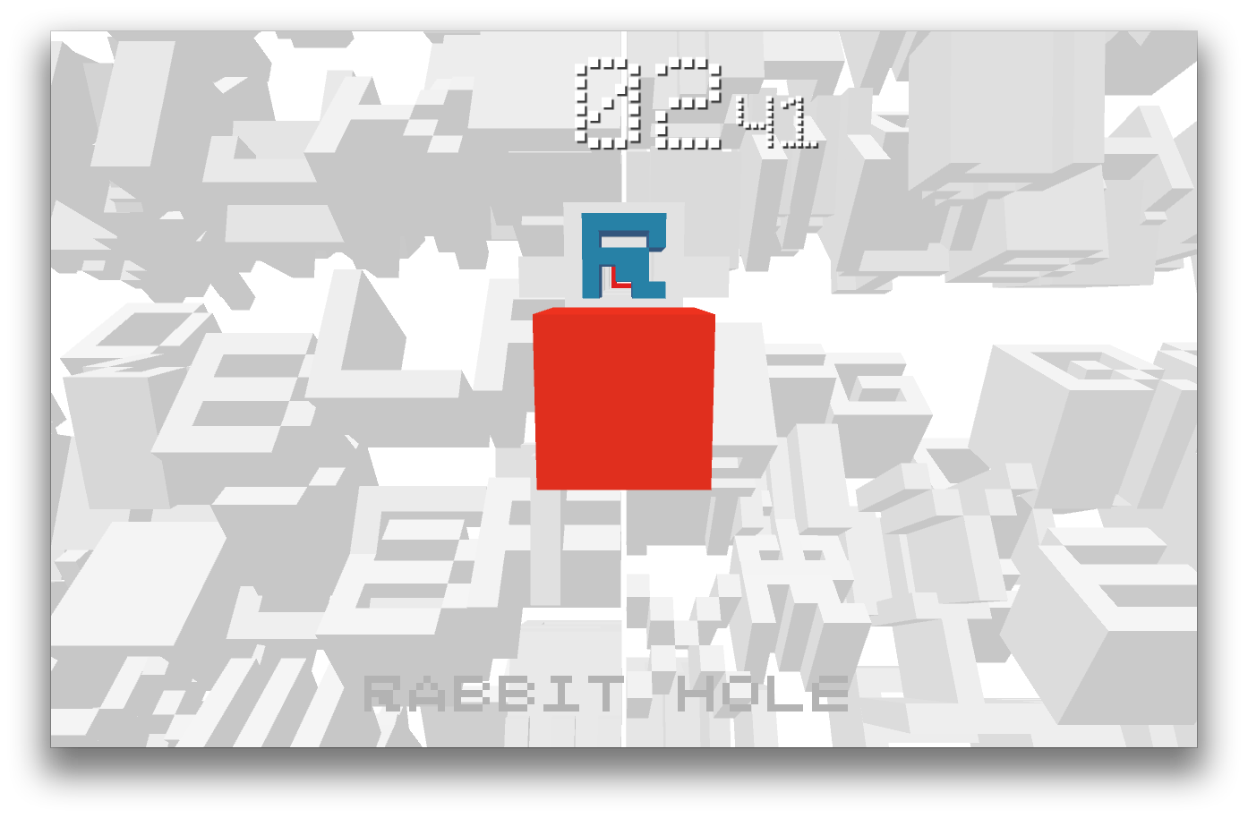 Rabbit Hole 3D: Steam Edition this week