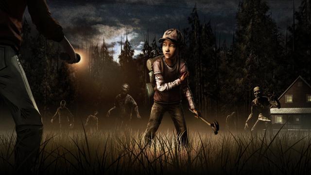 The Walking Dead: Season Two now on PS Vita