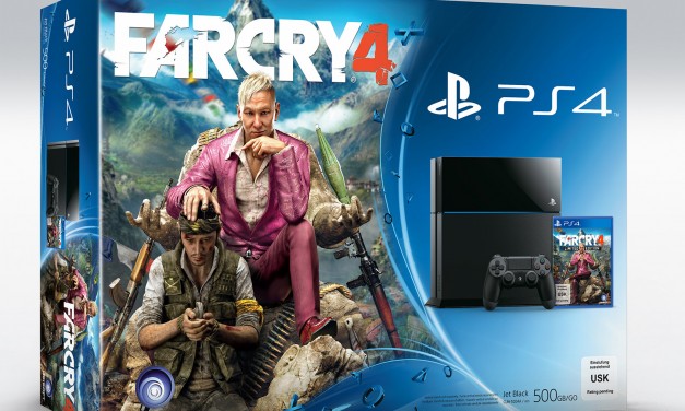 Far Cry 4 PS bundles revealed