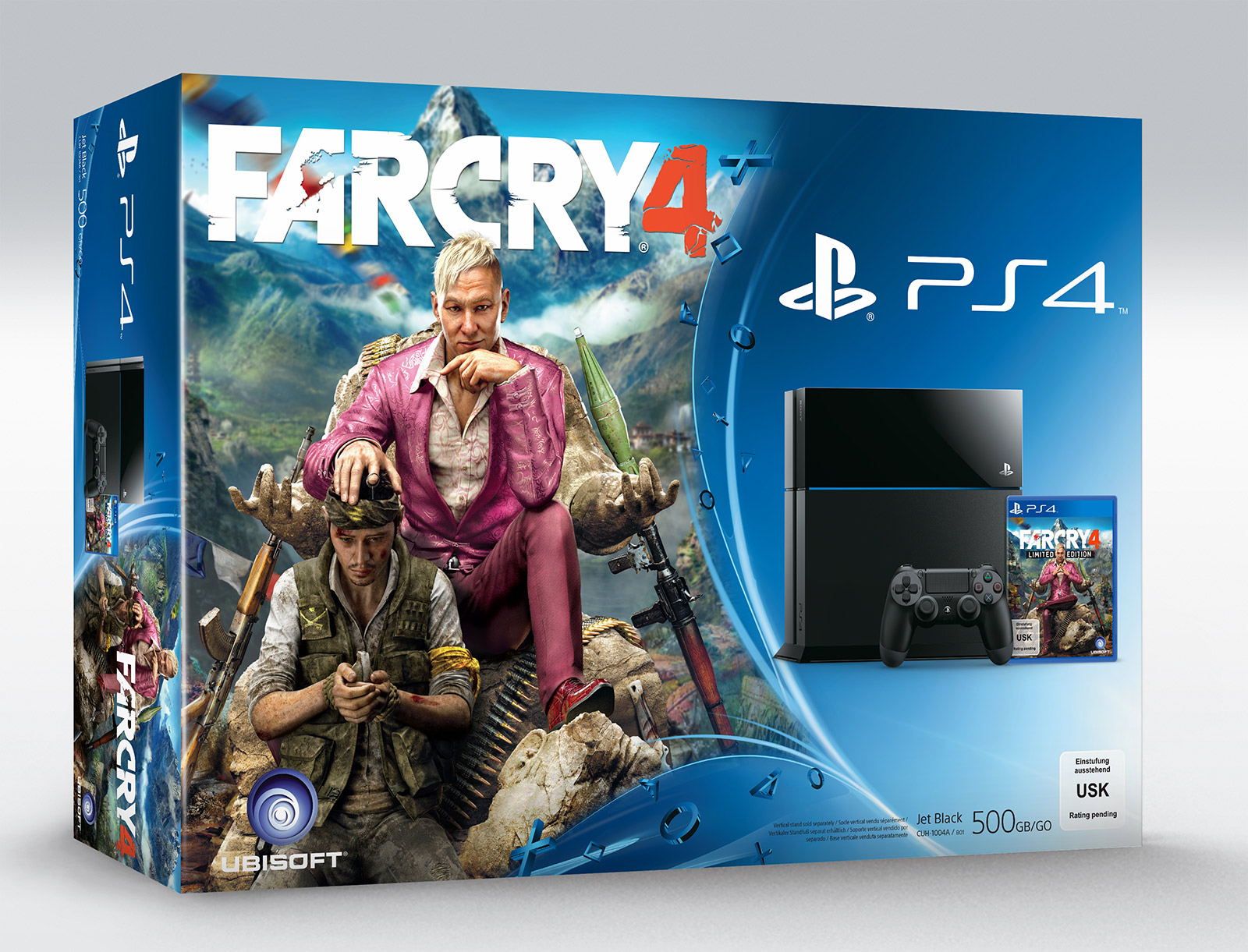 Far Cry 4 PS bundles revealed