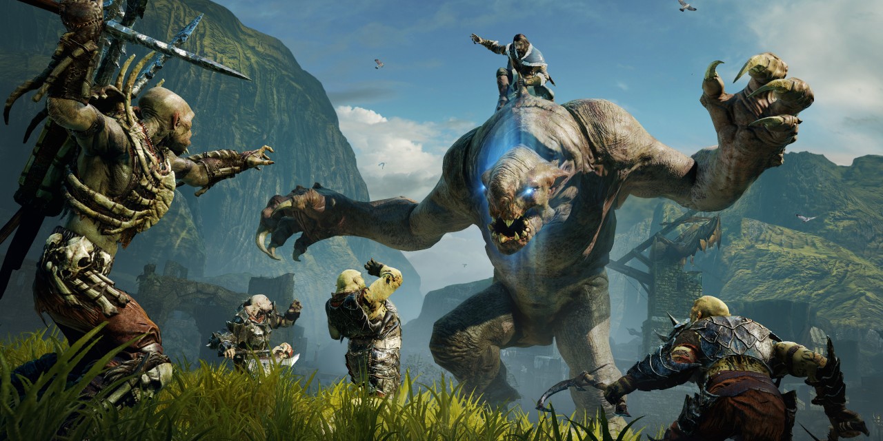 Middle Earth: Shadow of Mordor Trailer