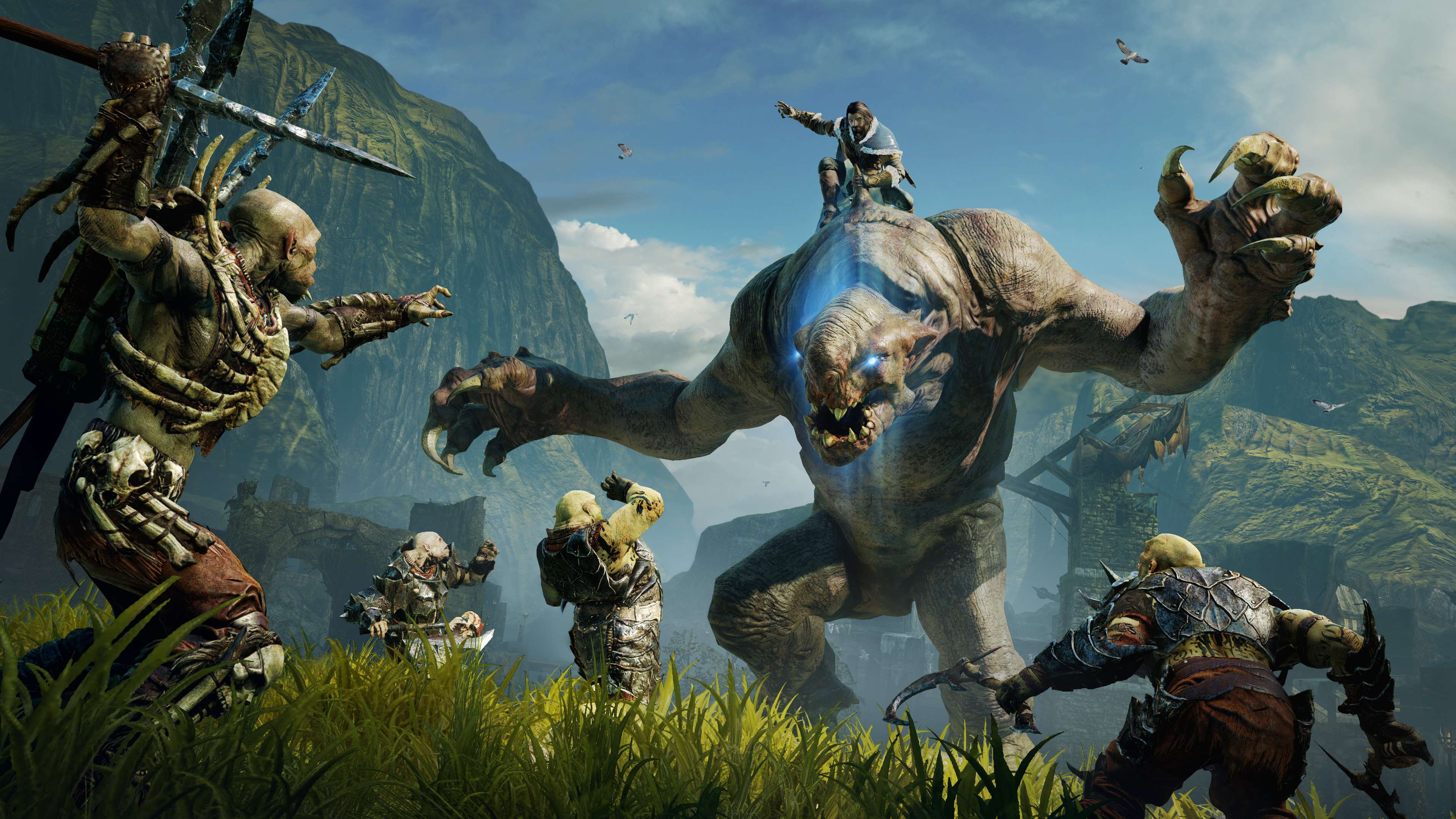 Middle-earth: Shadow of Mordor - Launch Trailer 