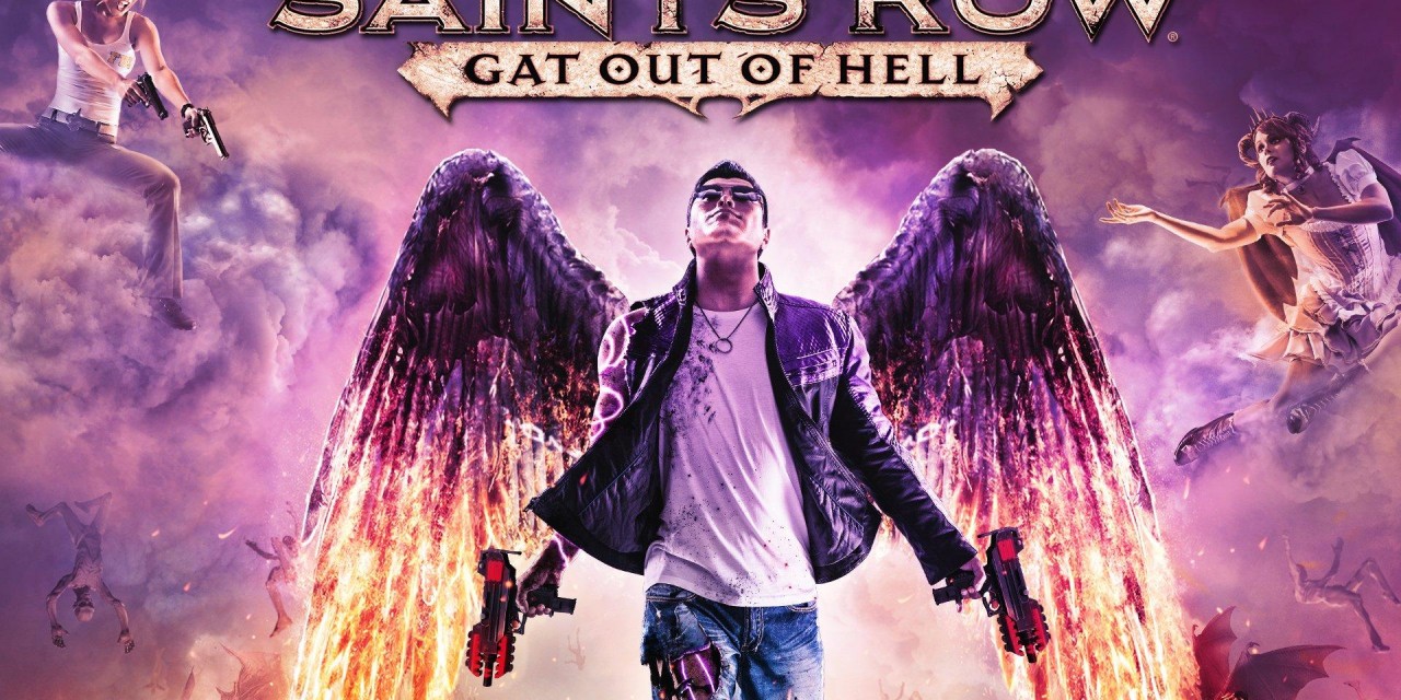 Seven Deadly Weapons in Saints Row Gat out of Hell