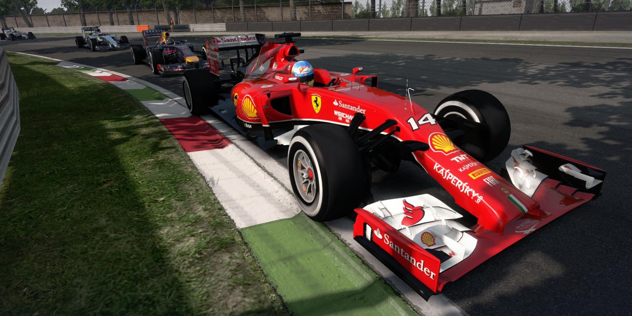 F1 2014 races into stores