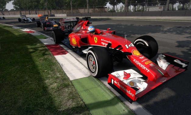F1 2014 races into stores