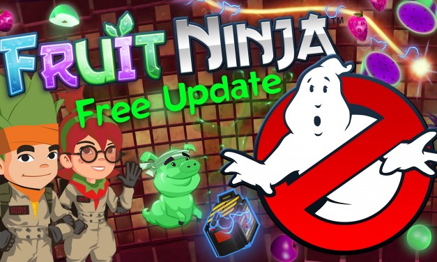 Fruit Ninja gets Spooky