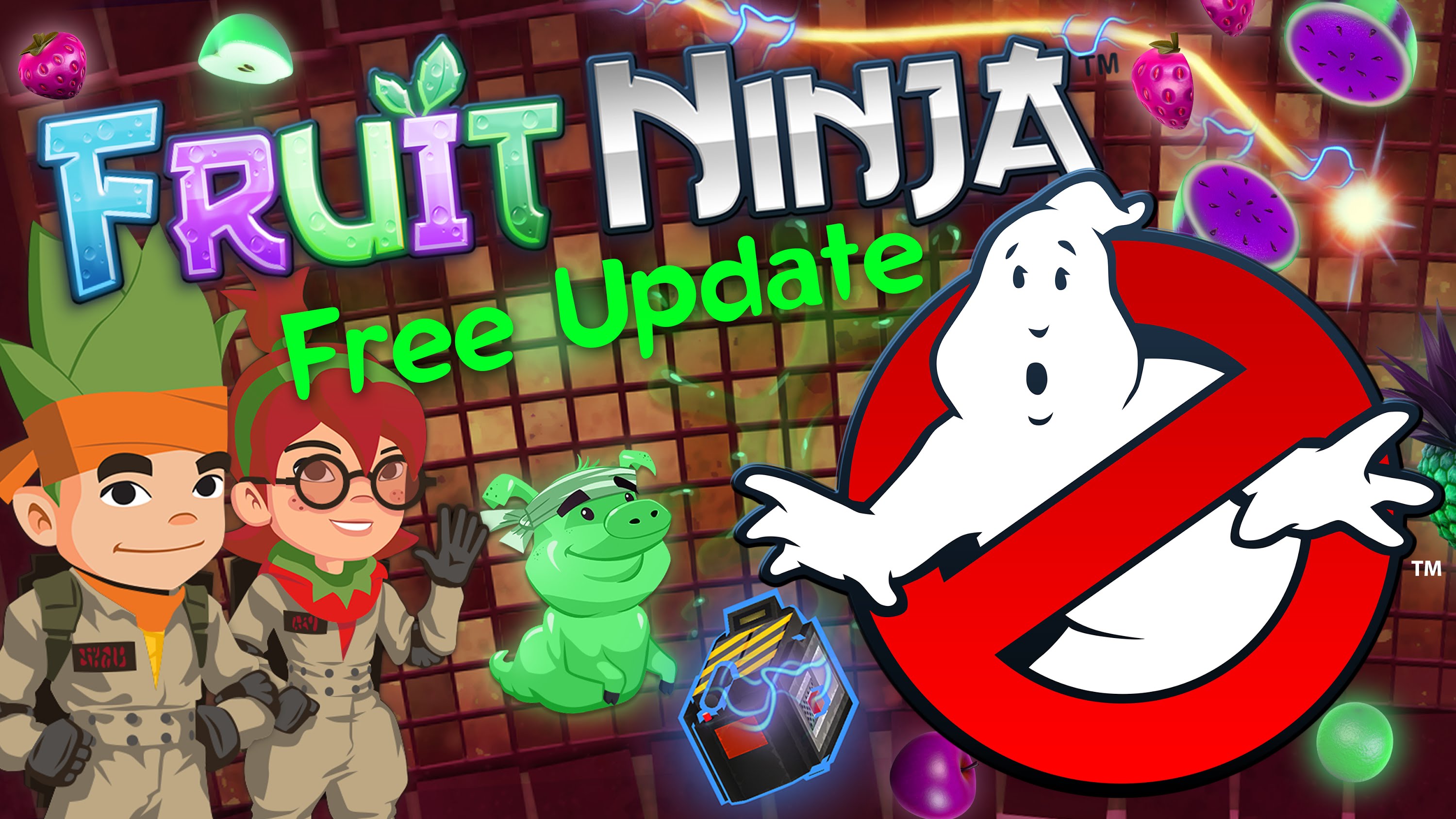 Fruit Ninja gets Spooky - GameConnect