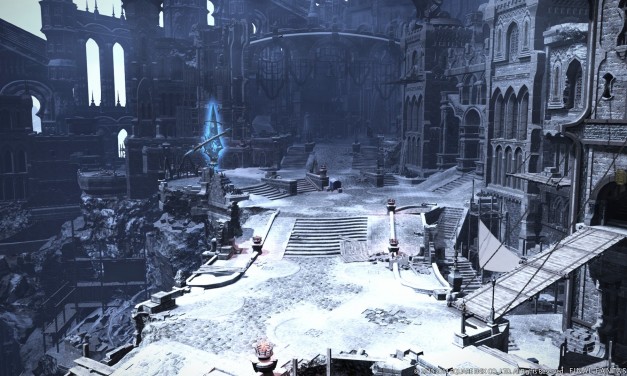 First expansion for Final Fantasy XIV