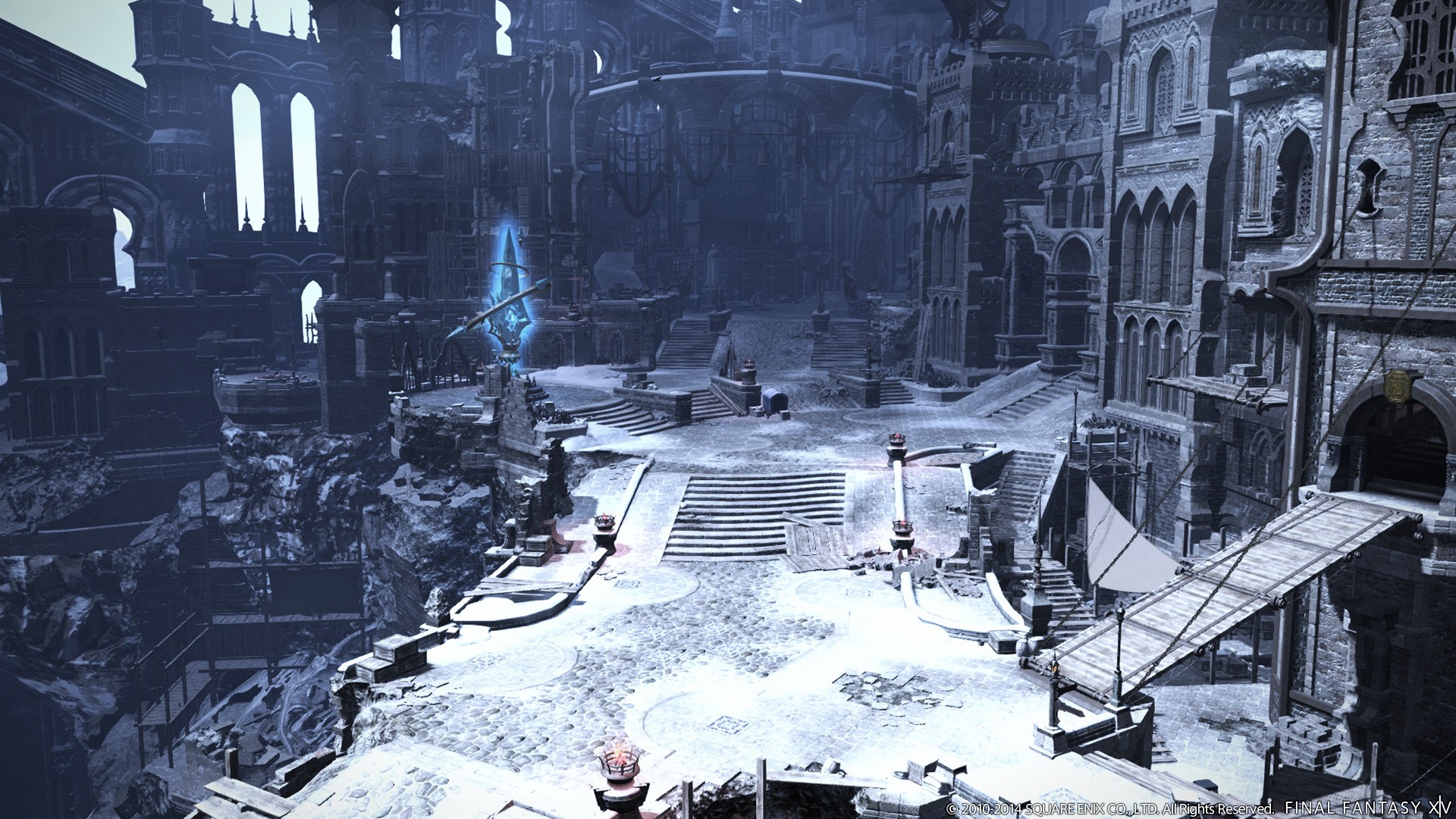 First expansion for Final Fantasy XIV